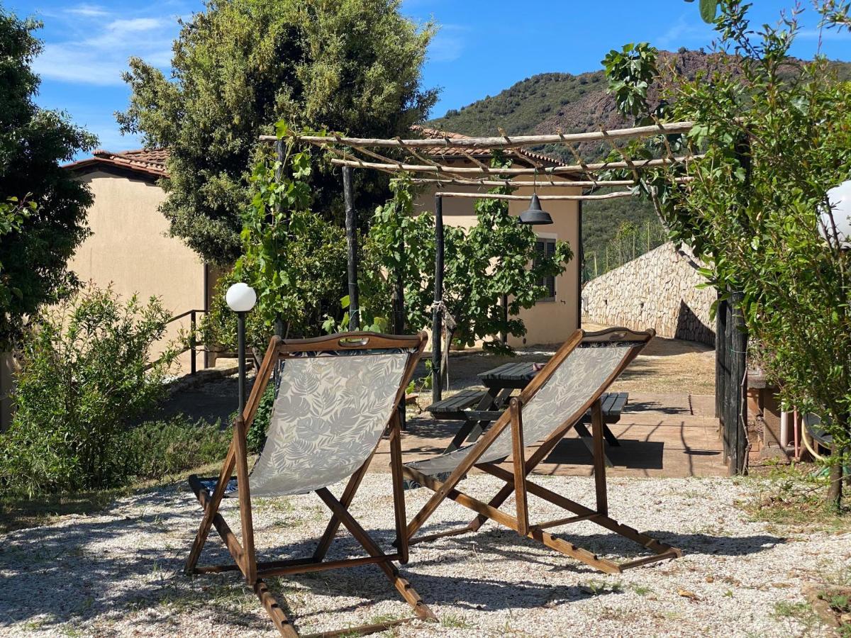 Villetta Ai Peri Nisporto Exterior photo